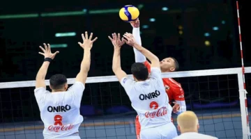 تردد حصري لمباراة الأهلي والزمالك في نهائي كأس السوبر للكرة الطائرة